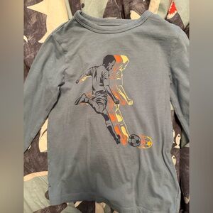 Crewcuts long sleeve soccer shirt